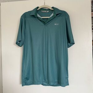 Black Clover Men's Teal Polo Shirt